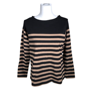Unisex Noom - Trikotaažist pluus, suurus 40 - Must (1)