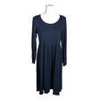 Unisex Nanso - Trikotaažist kleit, suurus 38 - Sinine ()