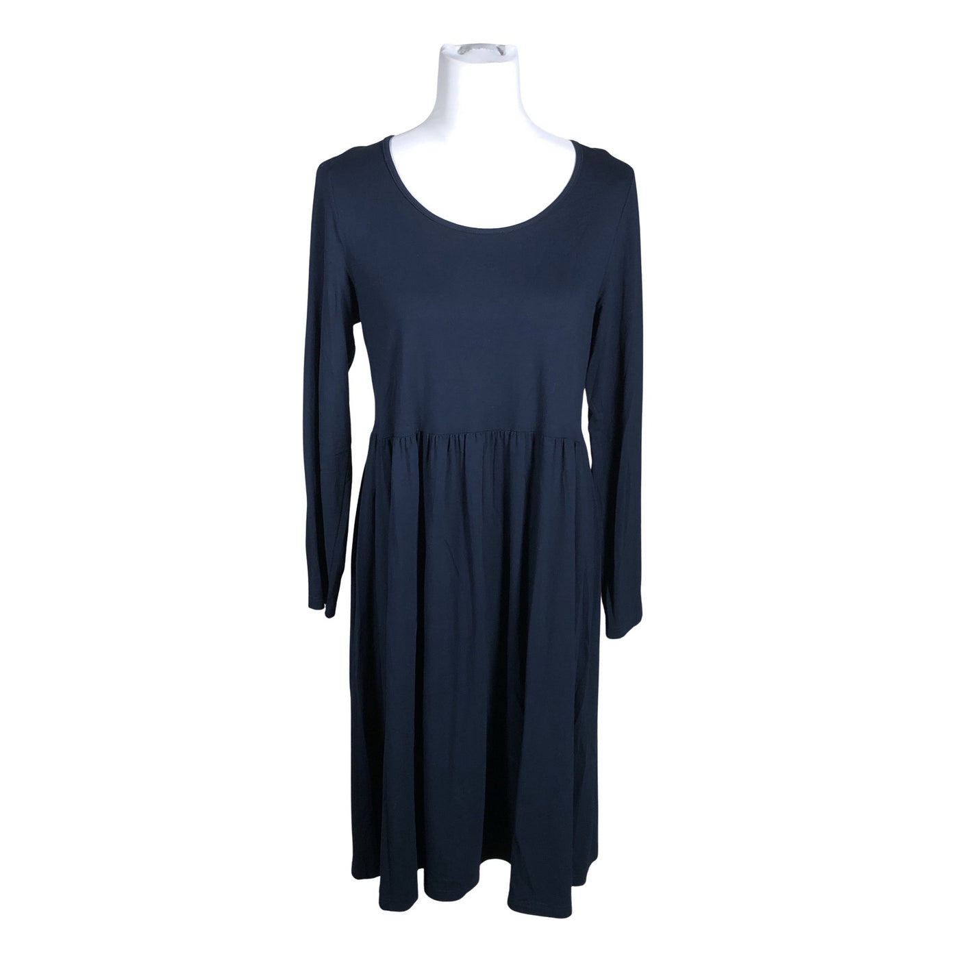 Unisex Nanso - Trikotaažist kleit, suurus 38 - Sinine (1)