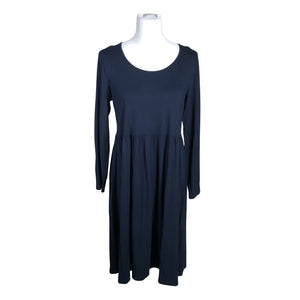Unisex Nanso - Trikotaažist kleit, suurus 38 - Sinine (1)