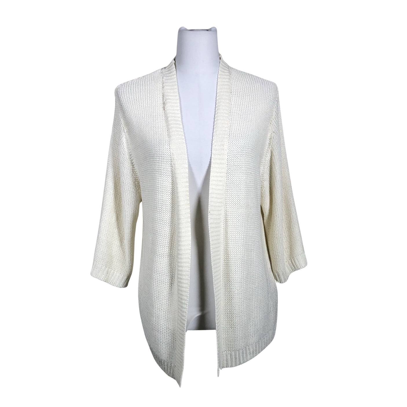 Unisex Rut m.fl - Kardigan, suurus 40 - Valge (1)