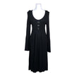 Unisex Ouì - Kootud kleit, suurus 40 - Must ()