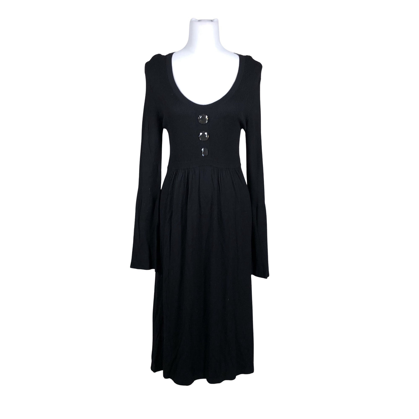 Unisex Ouì - Kootud kleit, suurus 40 - Must (1)
