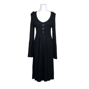 Unisex Ouì - Kootud kleit, suurus 40 - Must (1)