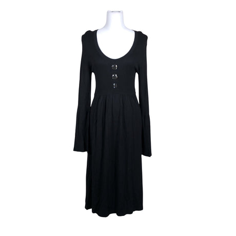 Unisex Ouì - Kootud kleit, suurus 40 - Must ()