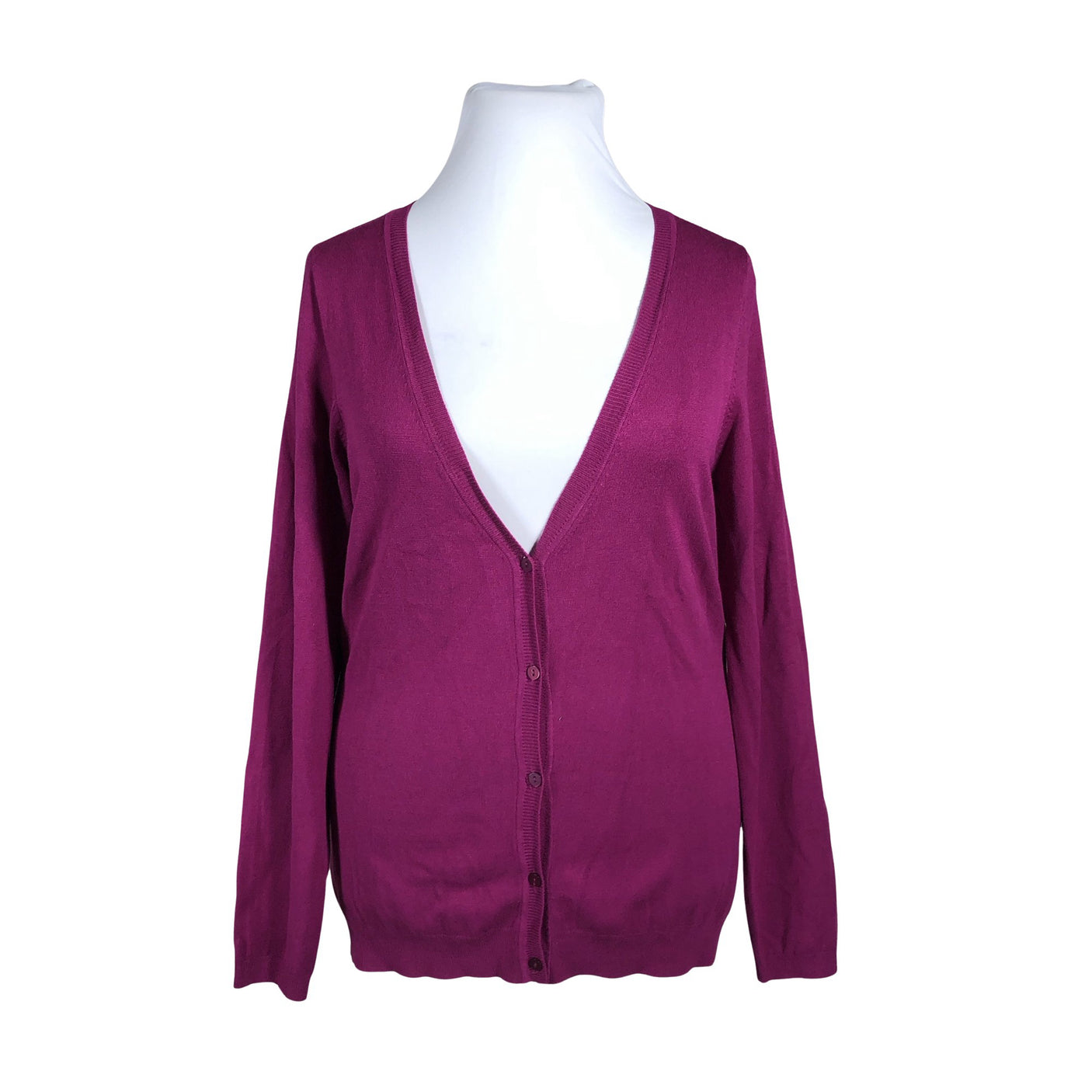 Unisex Ril's - Kardigan, suurus 42 - Lilla (1)