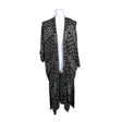 Unisex Lindex - Kardigan, suurus 38 - Must ()