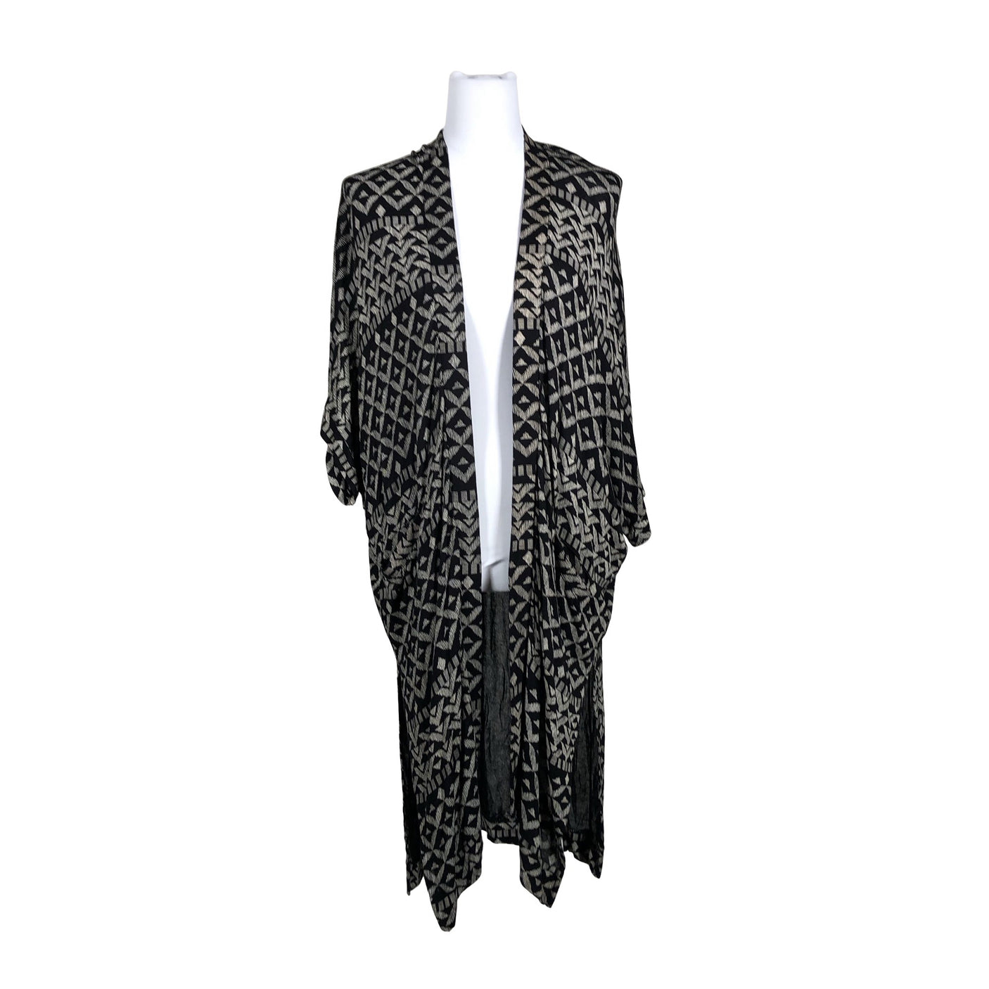 Unisex Lindex - Kardigan, suurus 38 - Must (1)