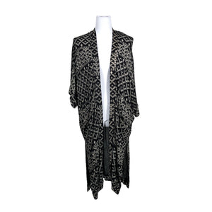 Unisex Lindex - Kardigan, suurus 38 - Must (1)