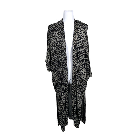 Unisex Lindex - Kardigan, suurus 38 - Must ()