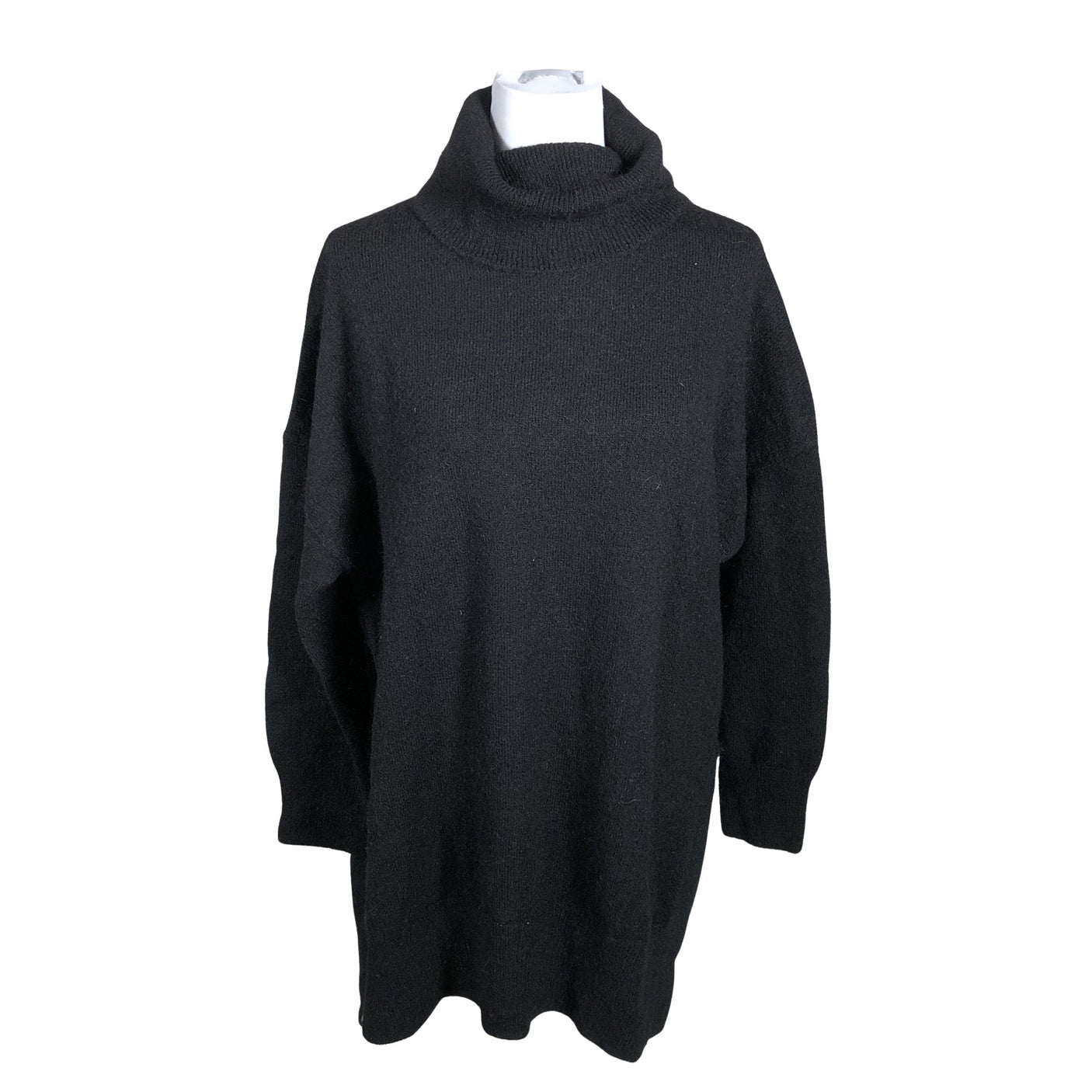 Unisex Noom - Kootud tuunika, suurus 38 - Must (1)