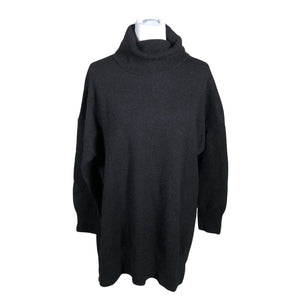 Unisex Noom - Kootud tuunika, suurus 38 - Must (1)