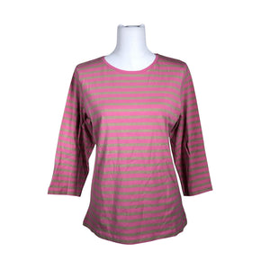 Unisex Noom - Trikotaažist pluus, suurus 40 - Heleroosa (1)