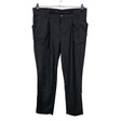Unisex Modström - Mittevenivad püksid, suurus 40 - Must ()