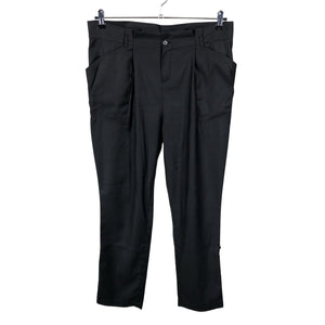 Unisex Modström - Mittevenivad püksid, suurus 40 - Must (1)