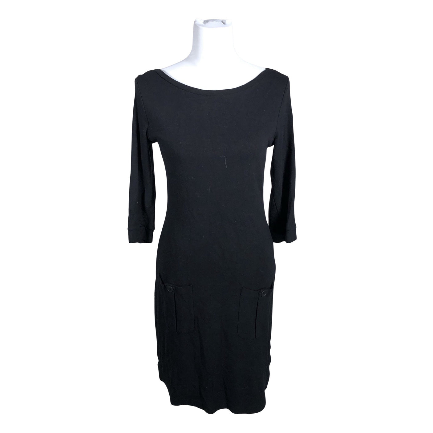Unisex Marc O'Polo - Trikotaažist kleit, suurus 38 - Must (1)