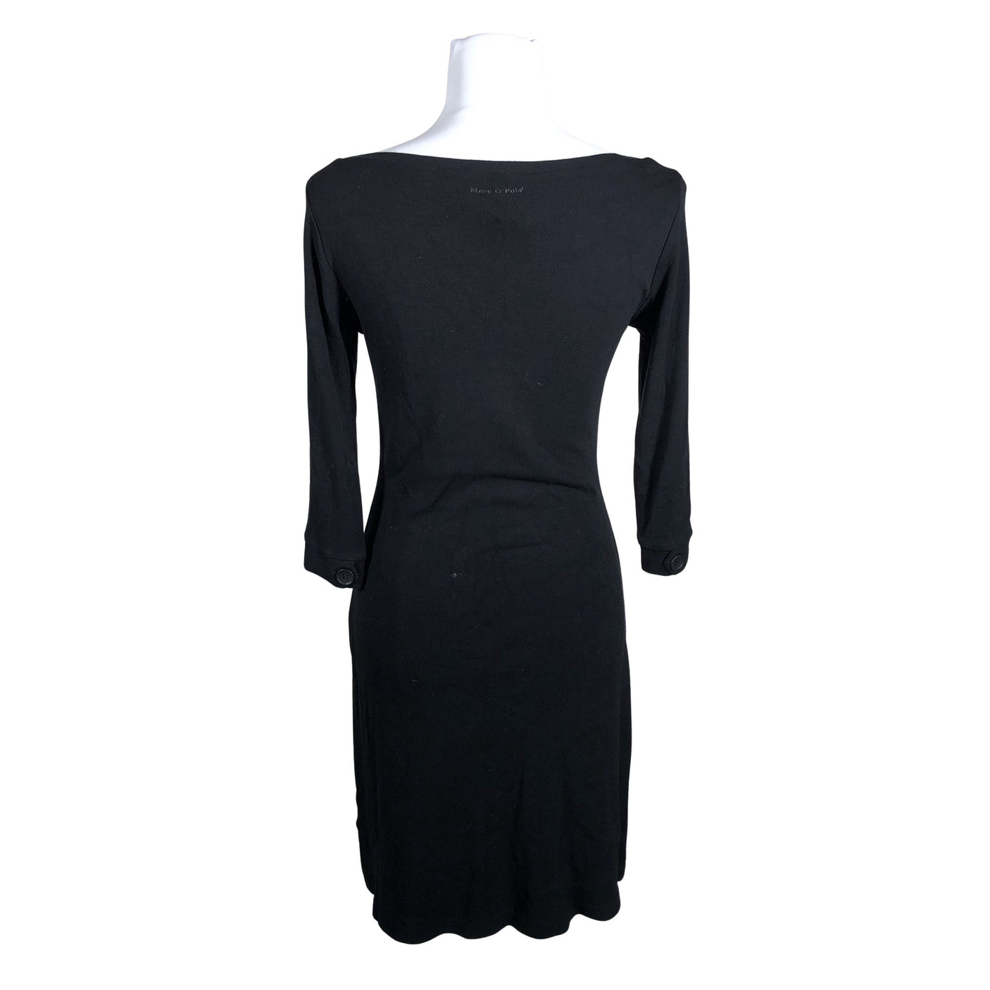 Unisex Marc O'Polo - Trikotaažist kleit, suurus 38 - Must (2)