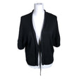 Unisex Lindex - Kardigan, suurus 40 - Must ()
