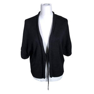 Unisex Lindex - Kardigan, suurus 40 - Must (1)