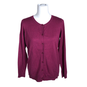 Unisex Noom - Kardigan, suurus 40 - Lilla (1)