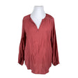 Unisex Zizzi - Pluus, suurus 44 - Roosa ()