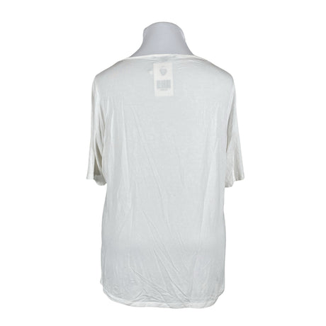 Unisex Comma - Lühikeste käistega pluus, suurus 46 - Valge (2)