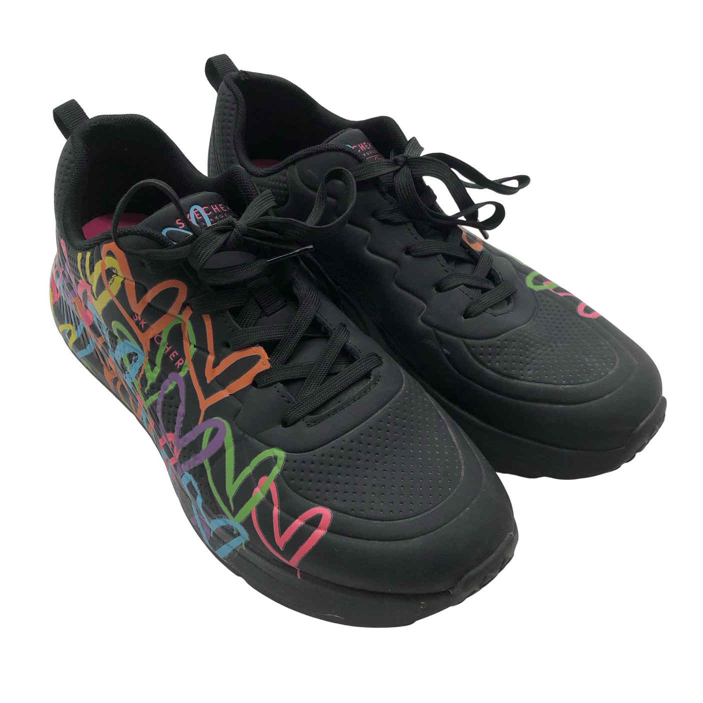 Unisex Skechers - Tossud, suurus 41 - Must (2)
