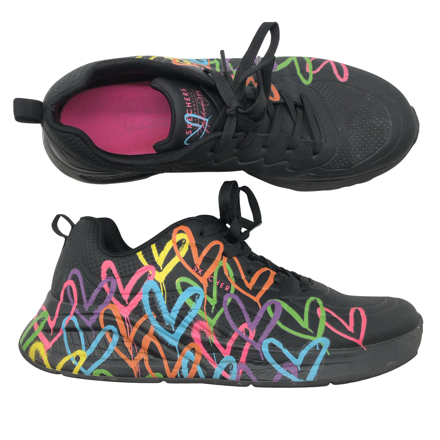 Unisex Skechers - Tossud, suurus 41 - Must (1)