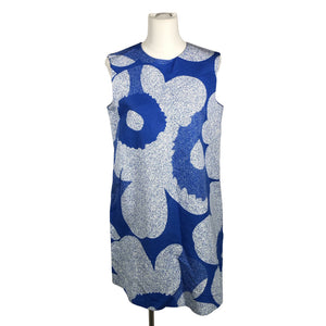 Unisex Marimekko - Mitteveniv kleit, suurus 40 - Sinine (1)