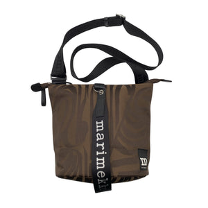 Unisex Marimekko - Õlakott, suurus Midi - Pruun (1)