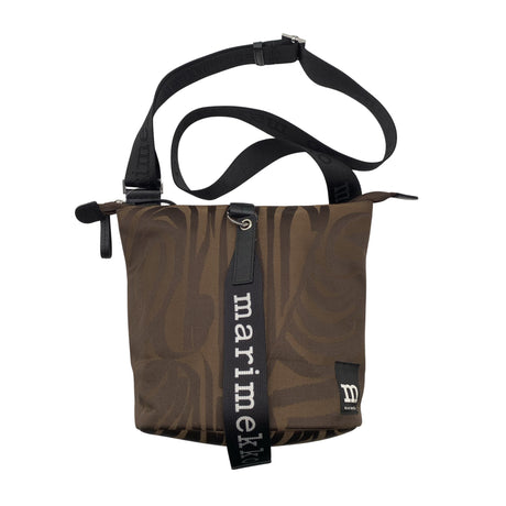 Unisex Marimekko - Õlakott, suurus Midi - Pruun ()