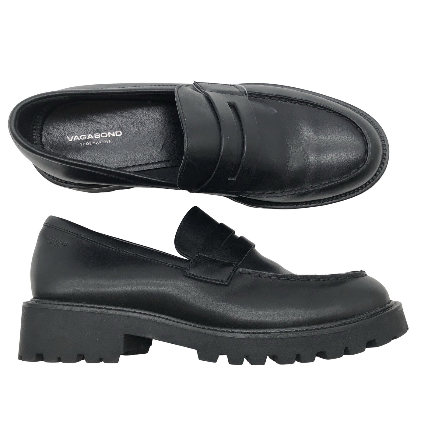 Unisex Vagabond - Mokassiinid, suurus 40 - Must (1)