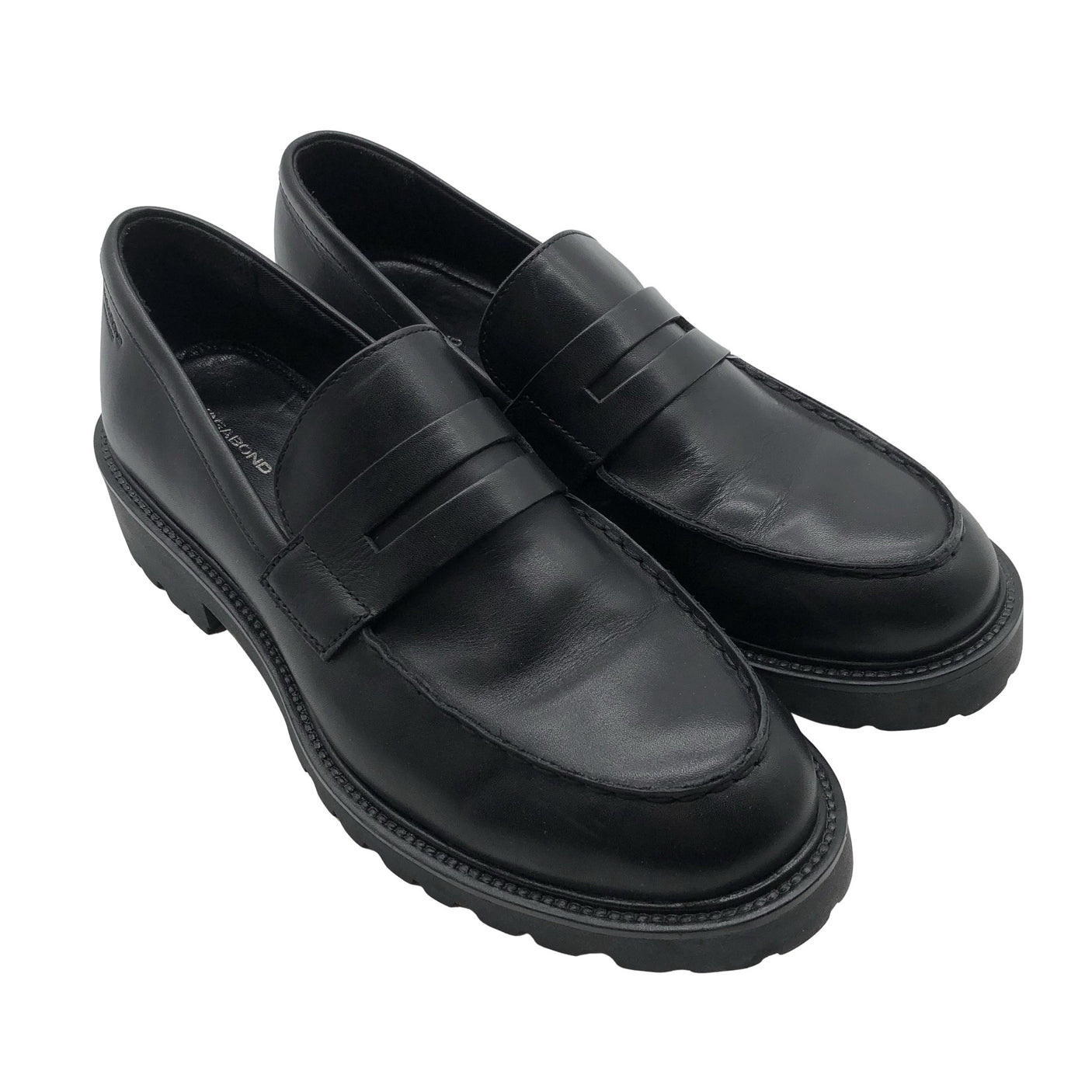 Unisex Vagabond - Mokassiinid, suurus 40 - Must (2)