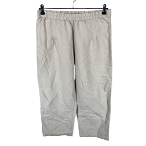 Unisex Gudrun Sjöden - Mittevenivad poolpikad püksid, suurus 40 - Beige (1)