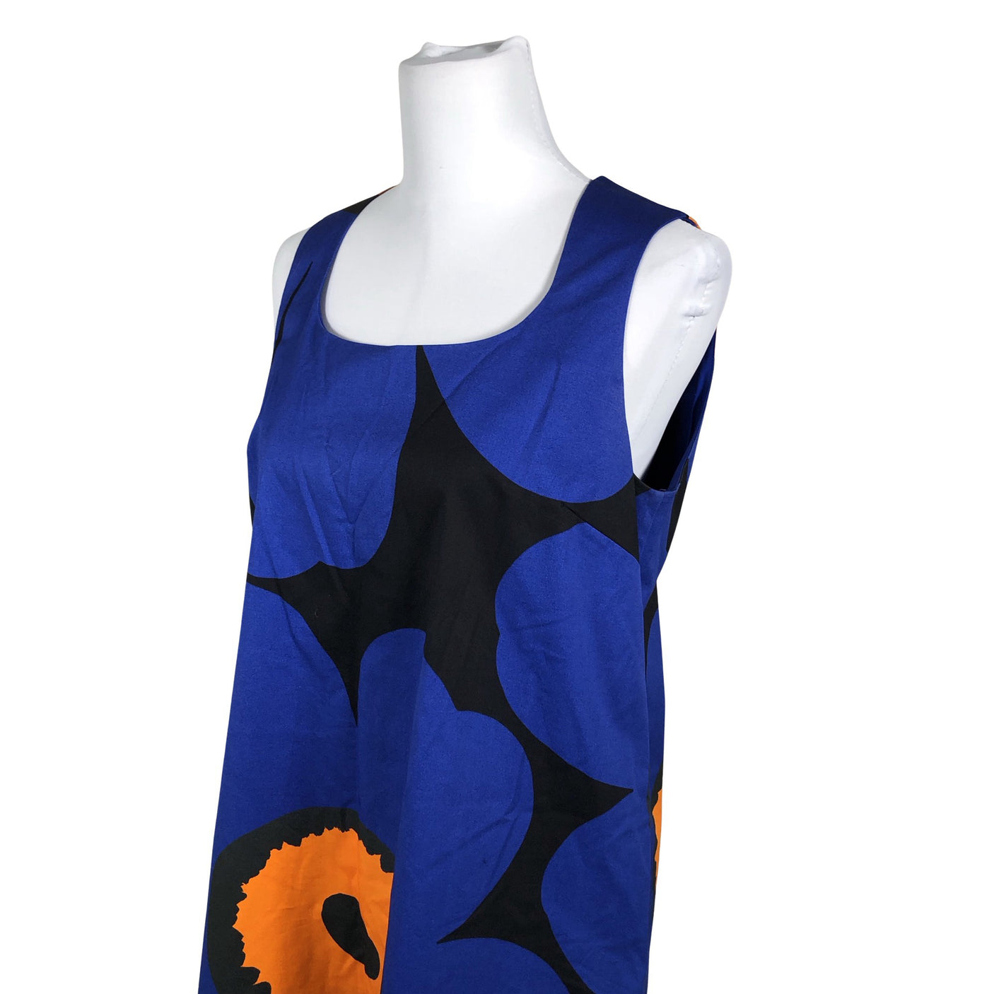 Unisex Marimekko - Mitteveniv kleit, suurus 40 - Sinine (3)