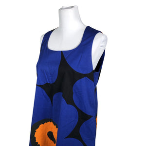 Unisex Marimekko - Mitteveniv kleit, suurus 40 - Sinine (3)