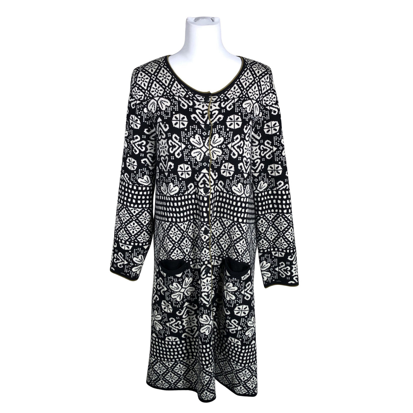 Unisex Gudrun Sjöden - Kardigan, suurus 38 - Valge (1)