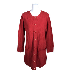 Unisex Gudrun Sjöden - Kardigan, suurus 38 - Punane (1)