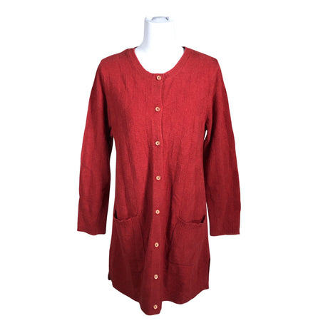 Unisex Gudrun Sjöden - Kardigan, suurus 38 - Punane ()