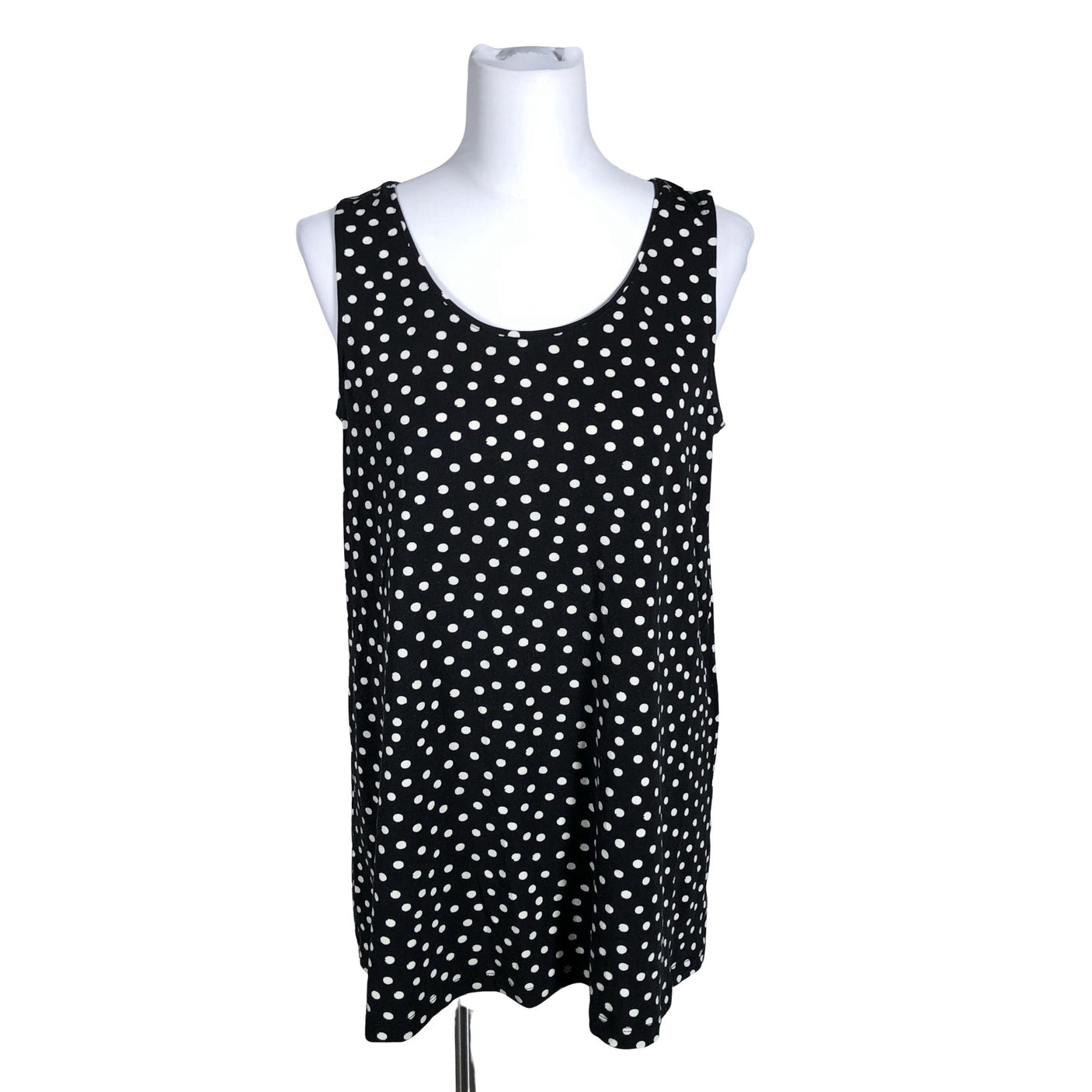 Unisex Gudrun Sjöden - Trikotaažist topp, suurus 38 - Must (1)