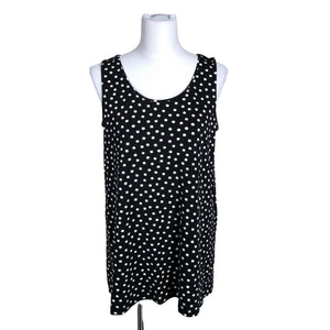 Unisex Gudrun Sjöden - Trikotaažist topp, suurus 38 - Must (1)