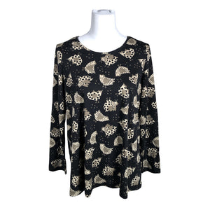 Unisex Gudrun Sjöden - Trikotaažist pluus, suurus 38 - Must (1)