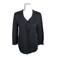 Unisex Nanso - Kardigan, suurus 38 - Must ()