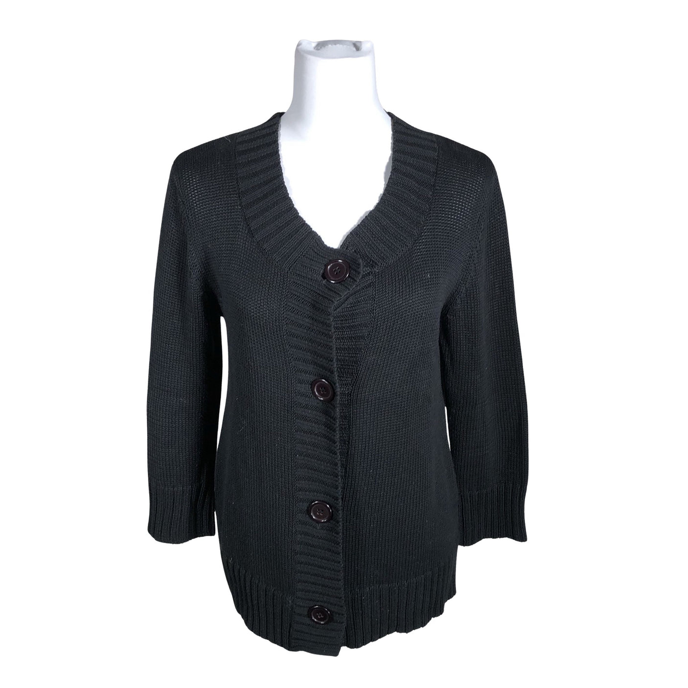 Unisex Nanso - Kardigan, suurus 38 - Must (1)