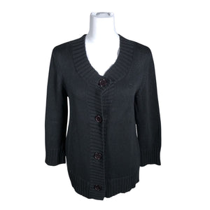 Unisex Nanso - Kardigan, suurus 38 - Must (1)