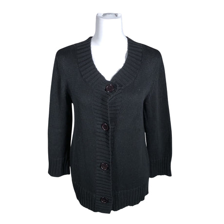 Unisex Nanso - Kardigan, suurus 38 - Must ()