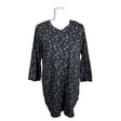 Unisex Gudrun Sjöden - Trikotaažist tuunika, suurus 38 - Must ()