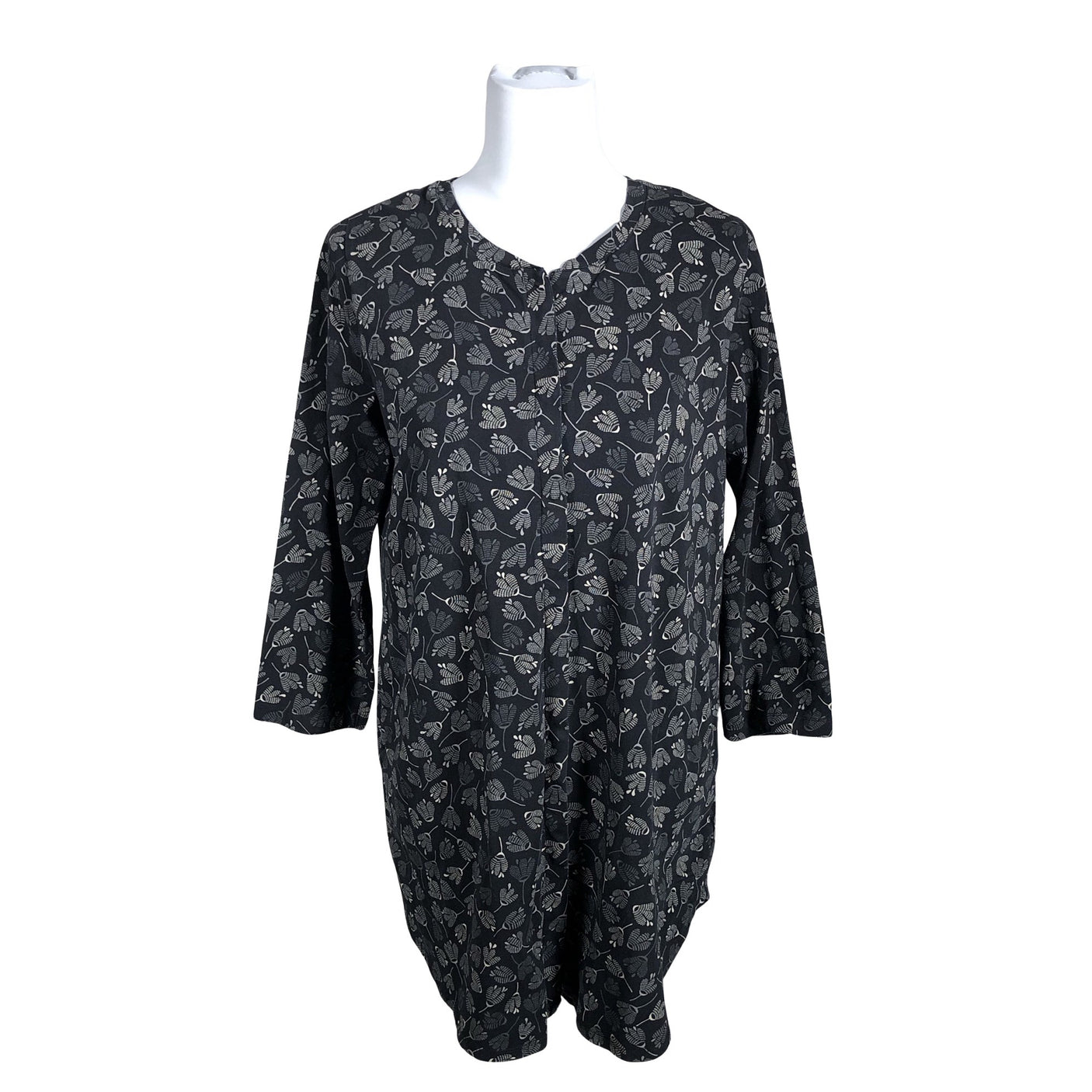 Unisex Gudrun Sjöden - Trikotaažist tuunika, suurus 38 - Must (1)