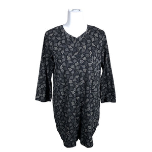 Unisex Gudrun Sjöden - Trikotaažist tuunika, suurus 38 - Must (1)