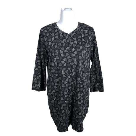 Unisex Gudrun Sjöden - Trikotaažist tuunika, suurus 38 - Must ()